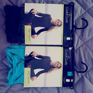 Cuddl Duds Softwear long sleeve tees